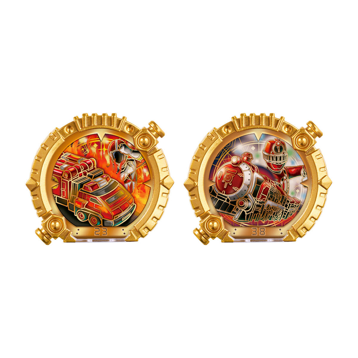 DXセンタイリングセット ゴーゴーファイブ＆トッキュウジャー