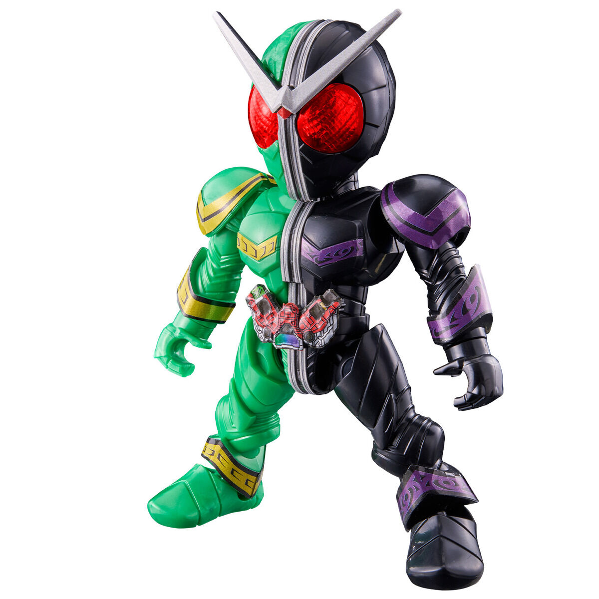 クイックビルダーズ 仮面ライダーW サイクロンジョーカー｜仮面
