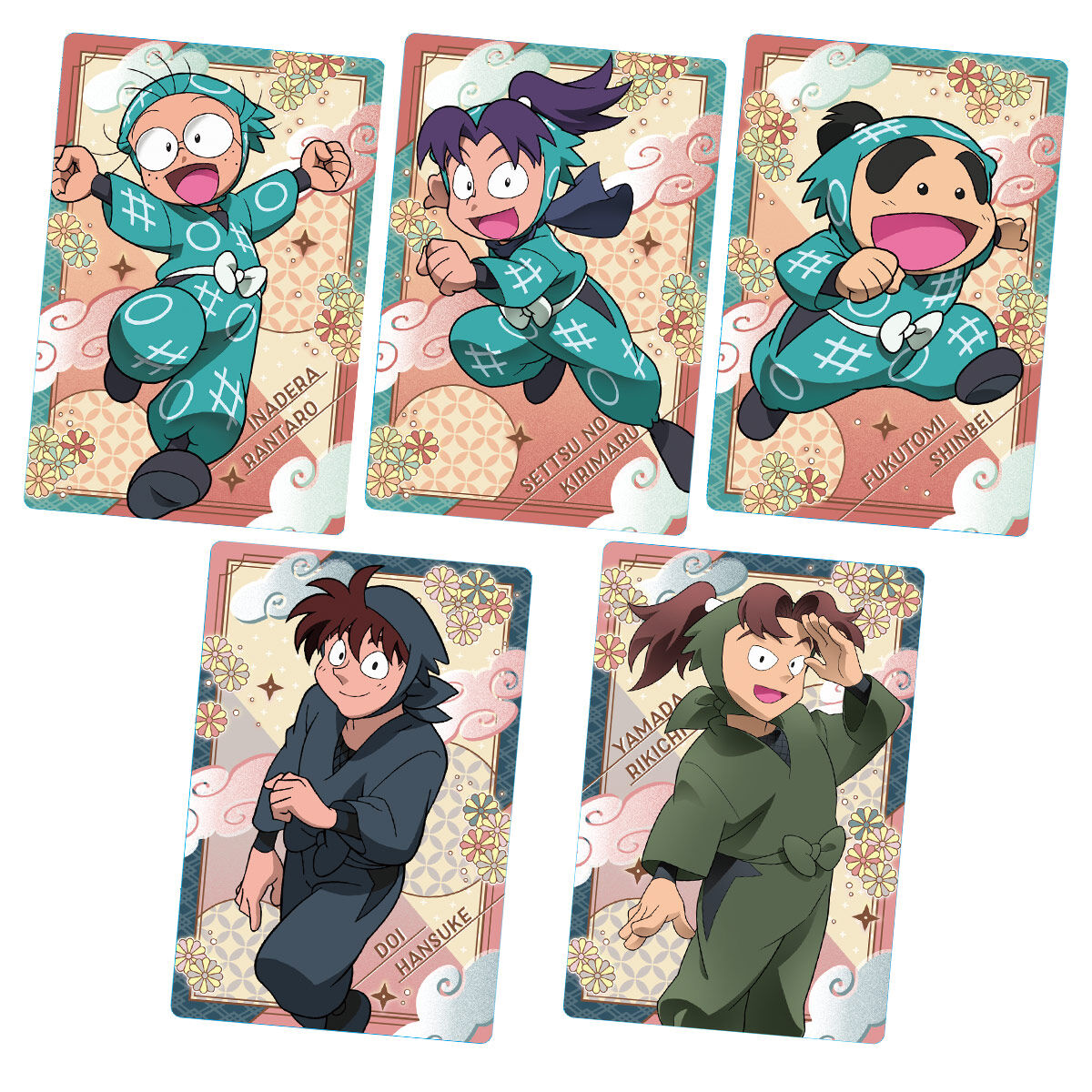 TVアニメ 忍たま乱太郎 ウエハースの段｜発売日：2026年4月｜バンダイ