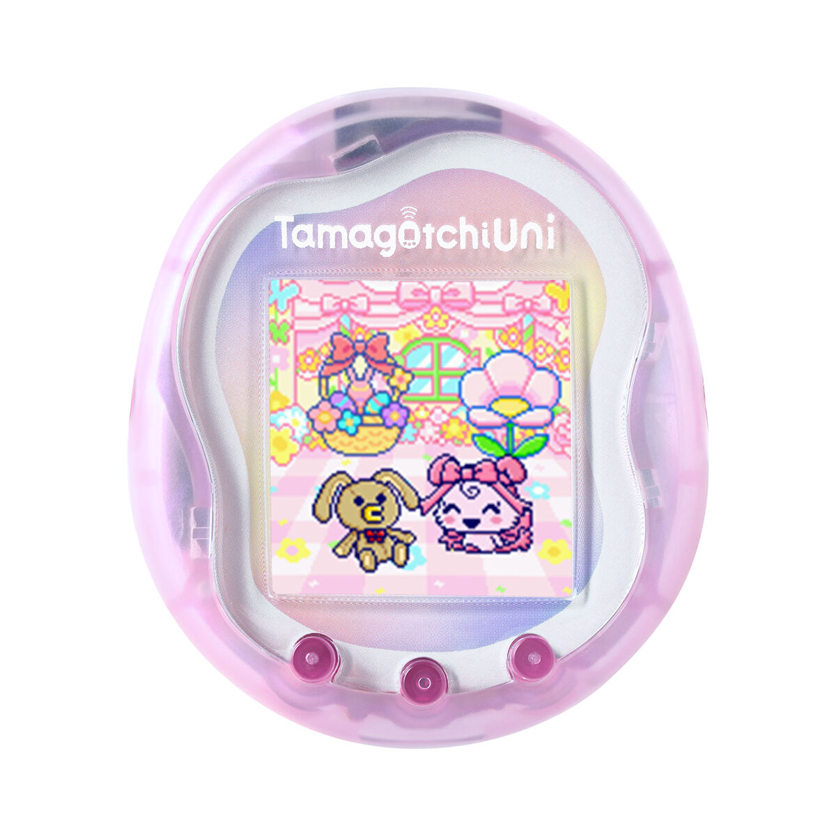 たまごっちUni ピンク Tamagotchi Uni Aurora Pink【再販