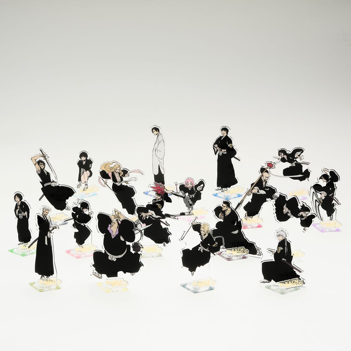 数量限定】BLEACH WORLD 箔押しアクリルスタンド ～THE LOCUS OF