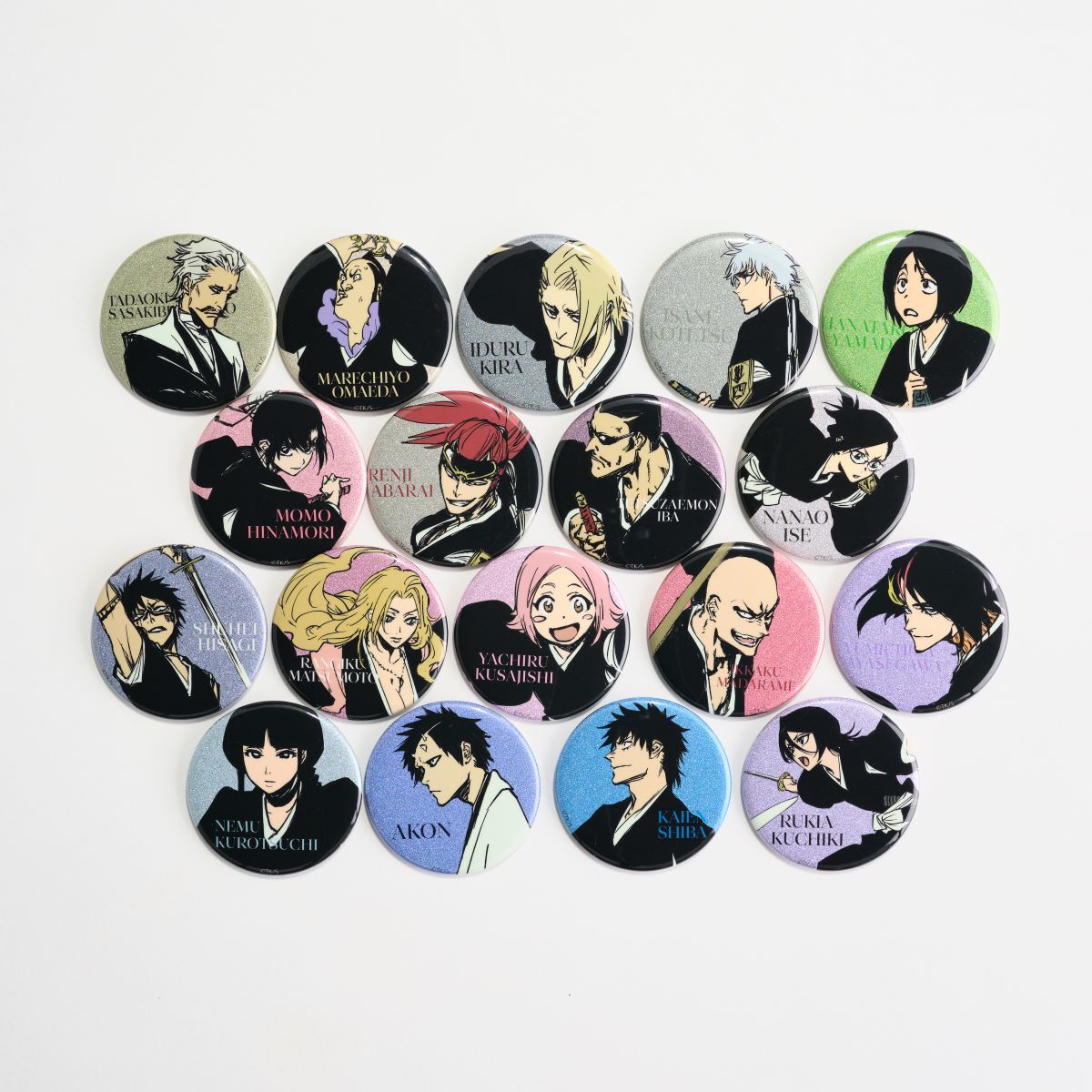 BLEACH 原画展 限定 缶バッジ Amazon.co.jp: BLEACH 原画展 斬月