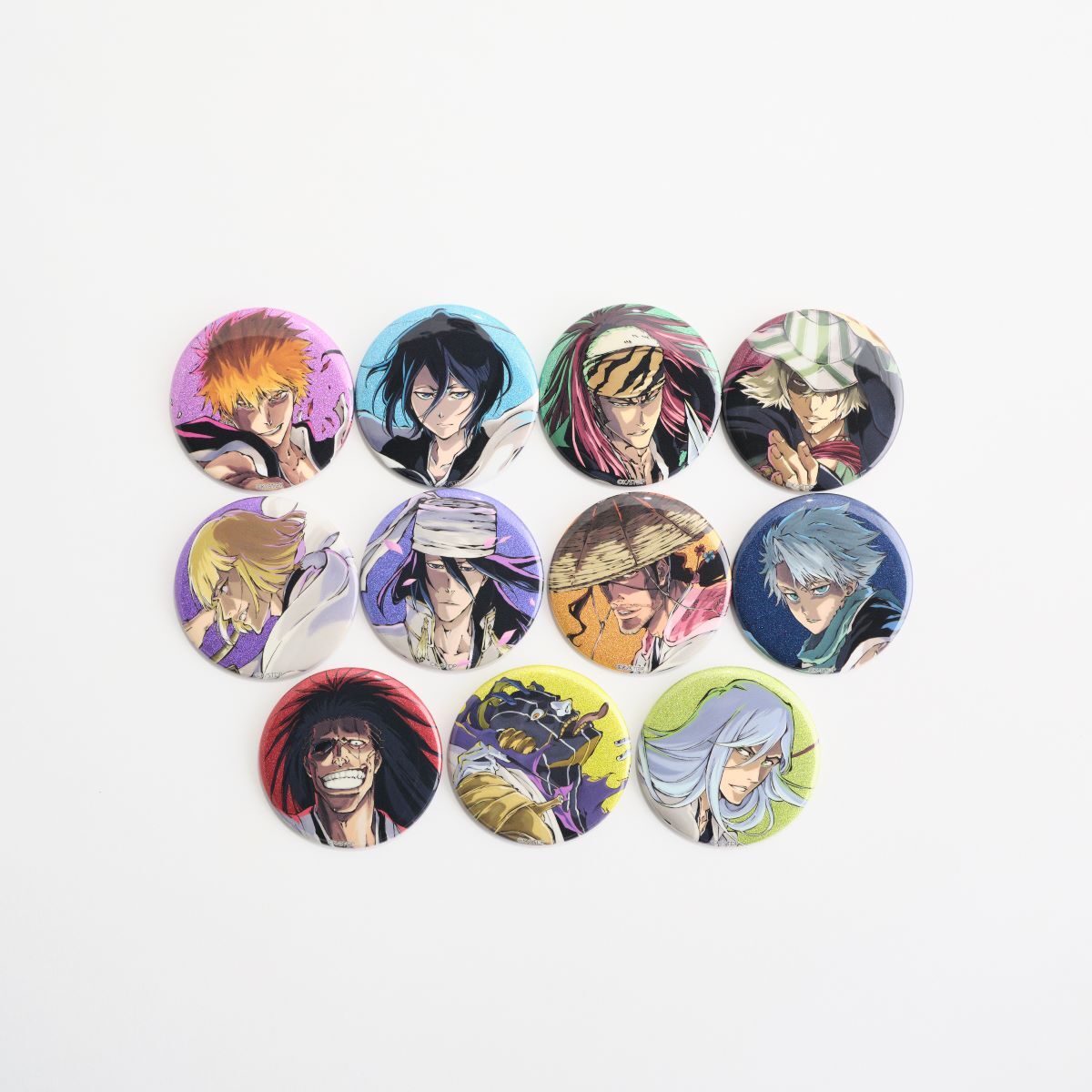 シャルナーク 缶バッチ HUNTER×HUNTER 缶バッジ 新宿マルイ 10個