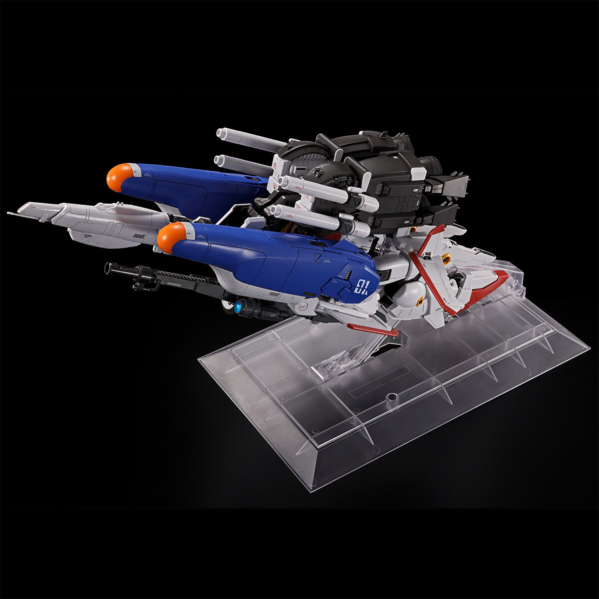 MG 1/100 Ex-Sガンダム/Sガンダム (タスクフォースα Ver