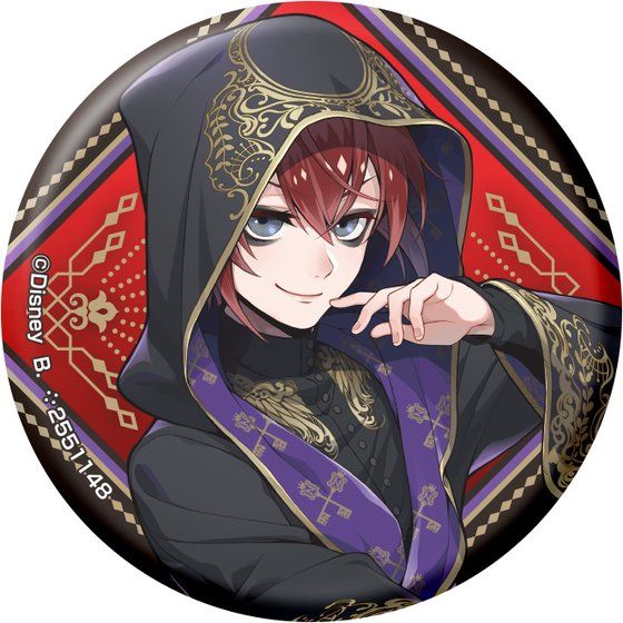 ディズニー ツイステッドワンダーランド カプセル缶バッジコレクション