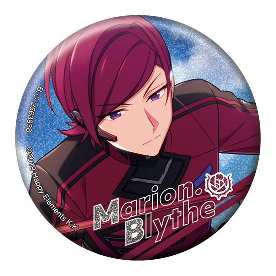 エリオスライジングヒーローズ エリオスR グレイ 2021 AGF 缶バッジ