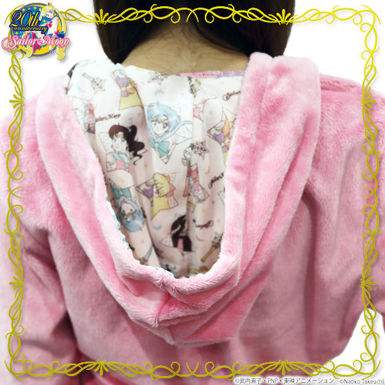 美少女戦士セーラームーン モコモコパーカー | 美少女戦士