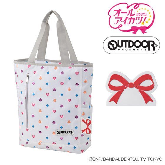 再販】AIKATSU!STYLE for Lady×OUTDOOR PRODUCTS~マルチタイプ柄トート