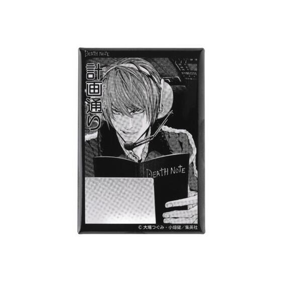 デスノート DEATHNOTE マット缶バッジコレクション 夜神月 13点セット