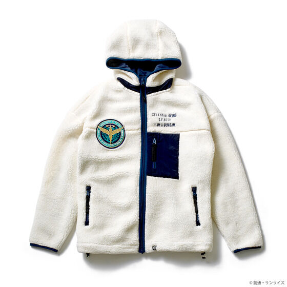 STRICT-G 『機動戦士ガンダムSEED』ボアフリースジップパーカー S