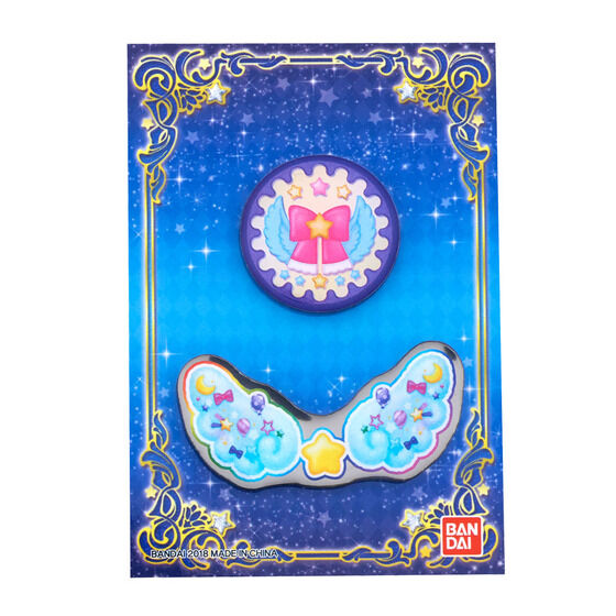アイカツスターズ！スタープレミアムの証ピンズ 2024年復刻ver