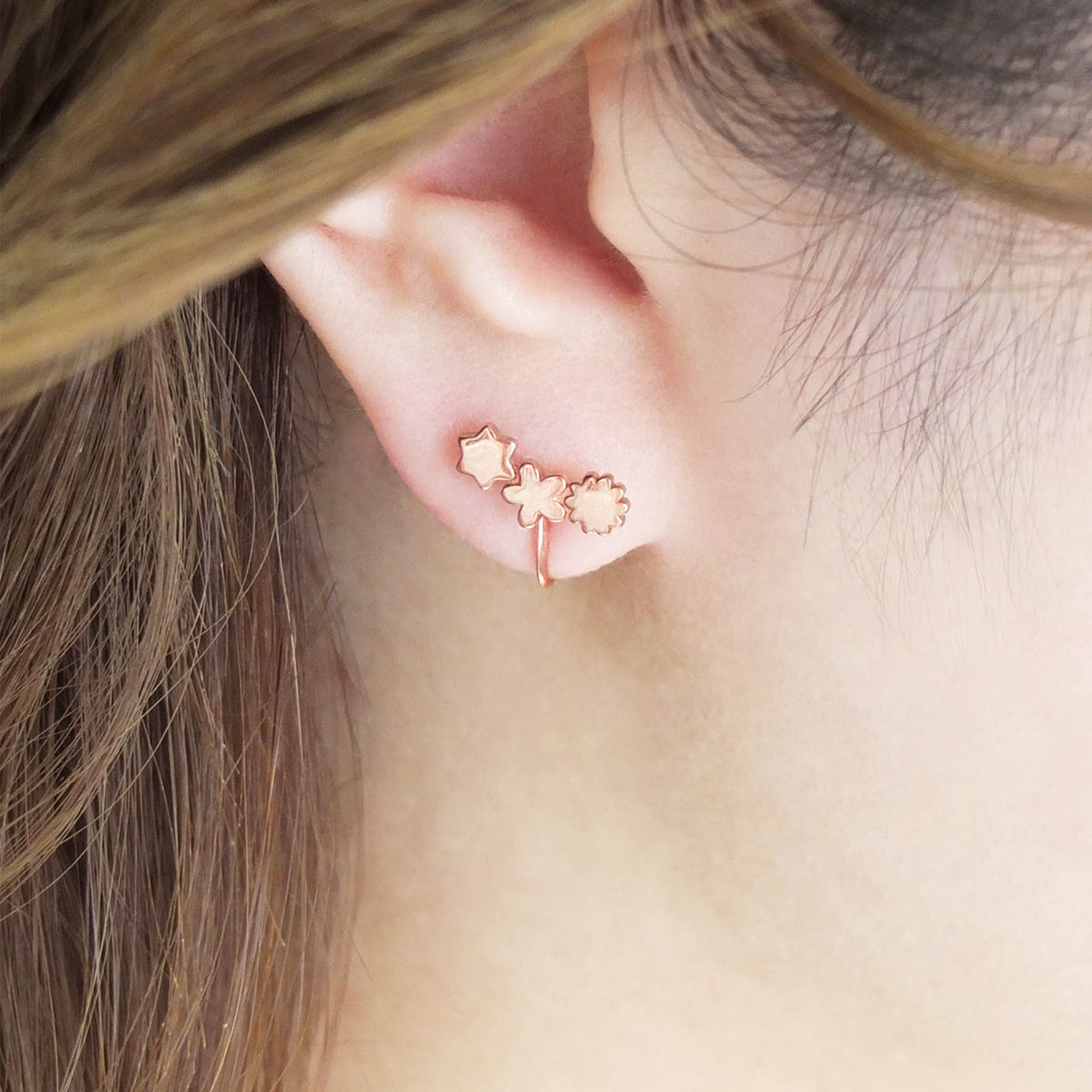 A3!』×TAKE-UP×BANDAI コラボジュエリー イヤリング＜春組＞ | A3