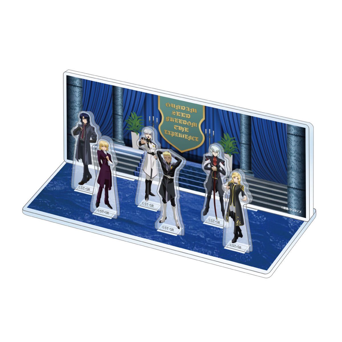 機動戦士ガンダム SEED FREEDOM アクリルジオラマ AB 機動戦士ガンダム