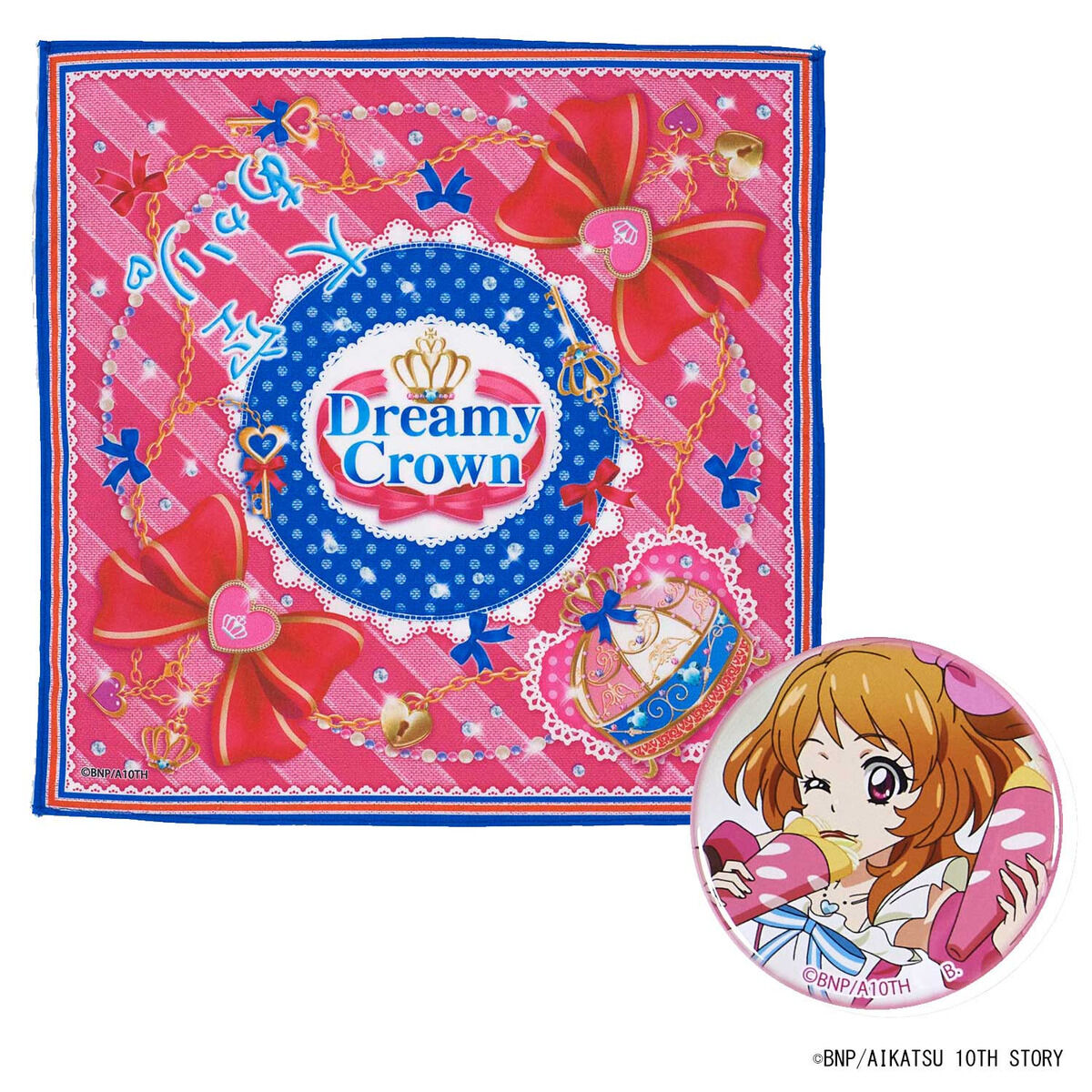 アイカツ 大空あかり アイカツメモリアルハンカチセット Newサイン