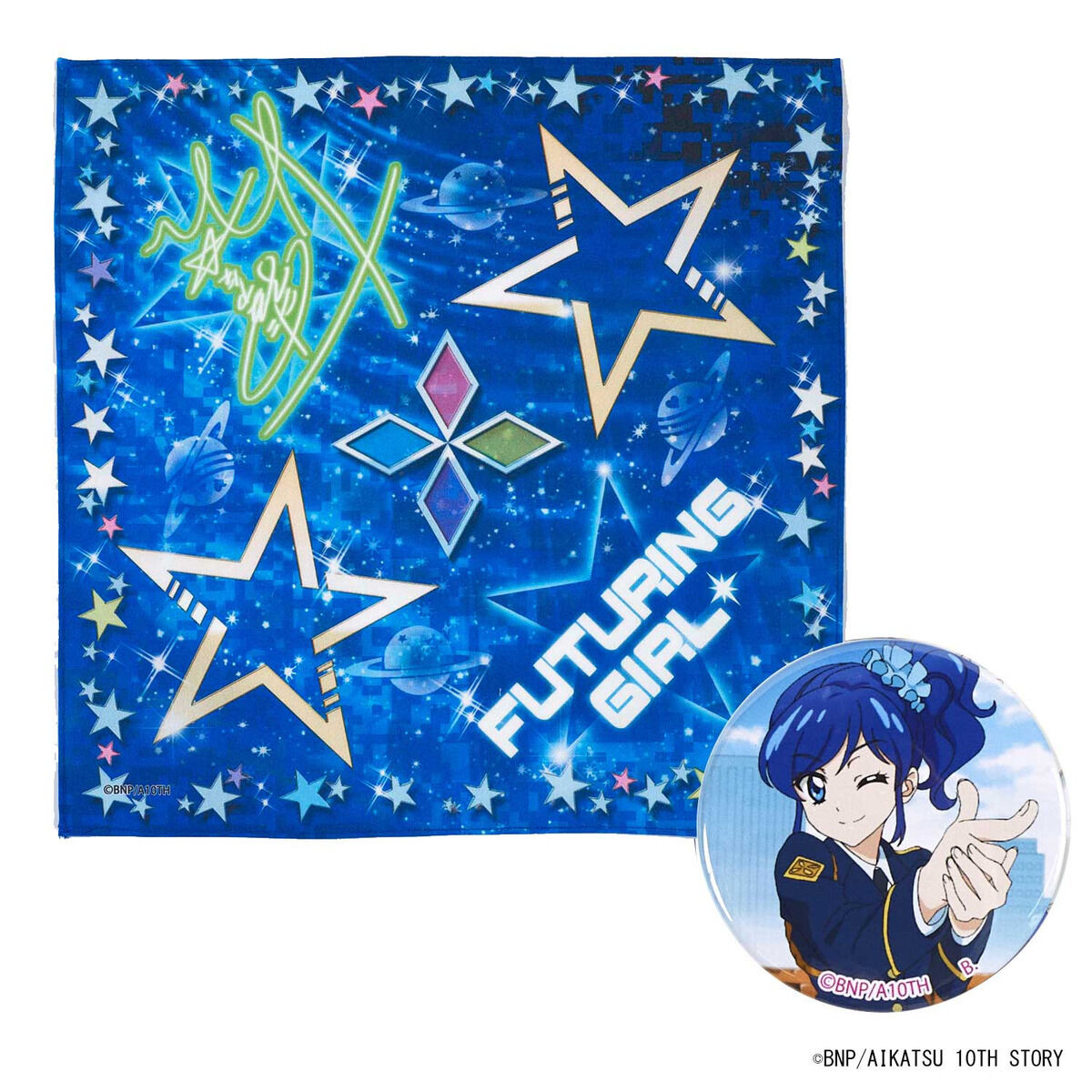 4次予約販売】＜復刻版＞アイカツ！メモリアルハンカチセット