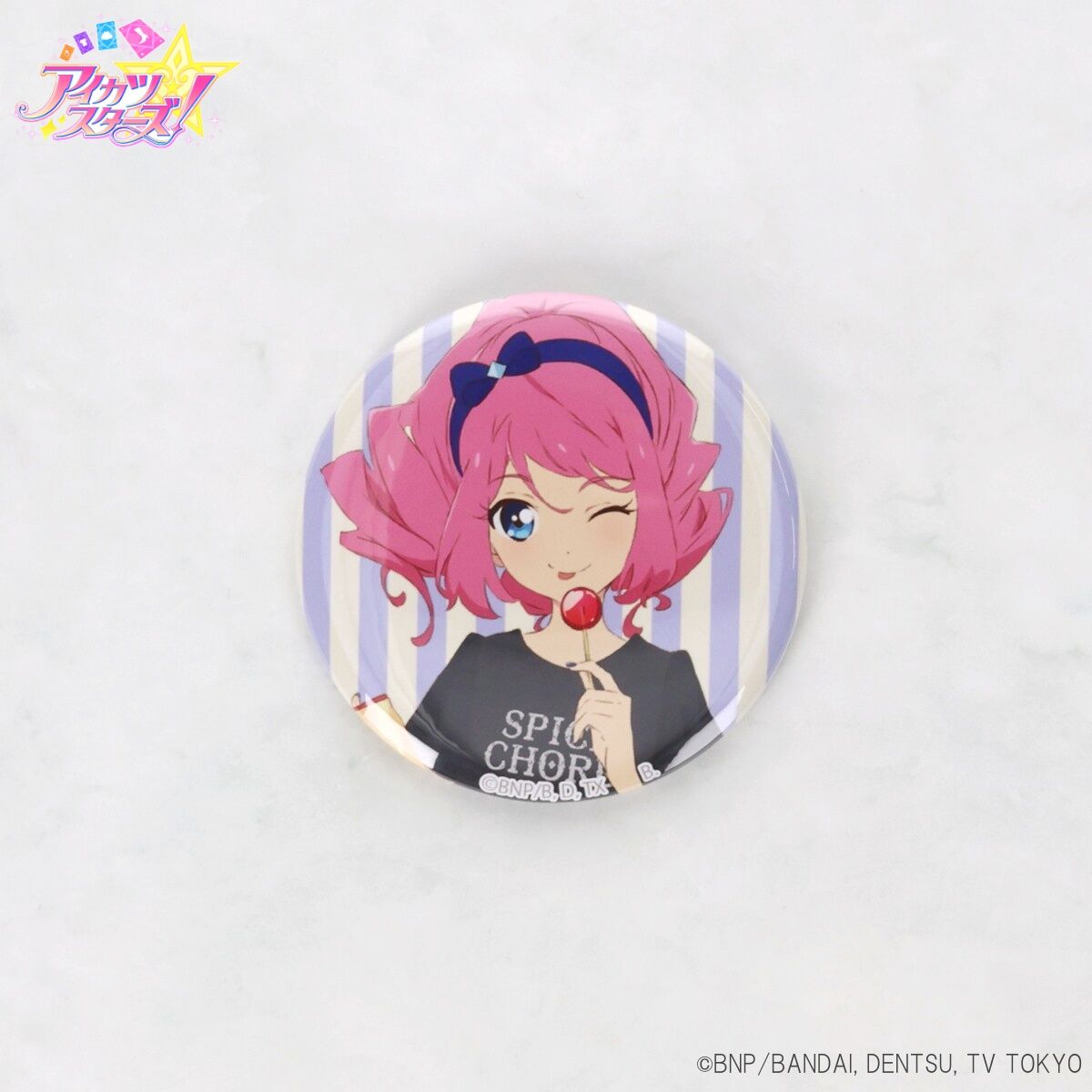 ハピクロ！】アイカツ！シリーズ缶バッジ AIKATSU！STYLE コレクション