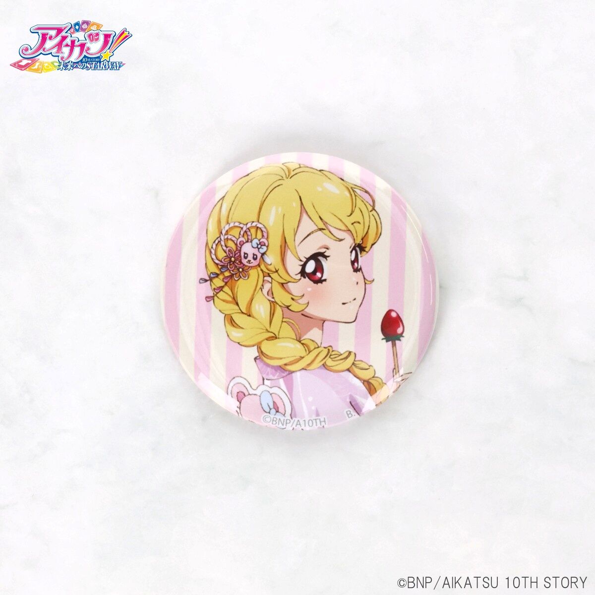 ハピクロ！】アイカツ！シリーズ缶バッジ AIKATSU！STYLE コレクション
