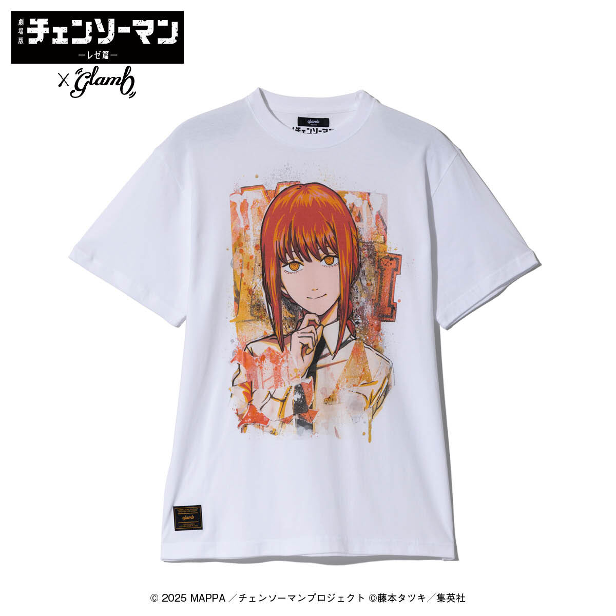 新品 チェンソーマン 劇場版 レゼ篇 レゼ Tシャツ Lサイズ 渋谷 会場