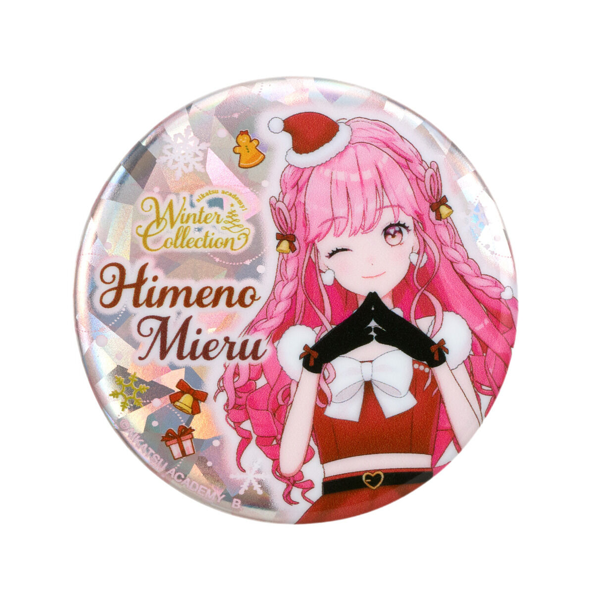 ハピクロ！】アイカツアカデミー！Winter Collection 缶バッジ【全4種