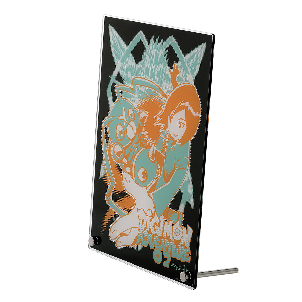 デジモンアドベンチャー02 キャンパスボード 描き下ろしキャンバス