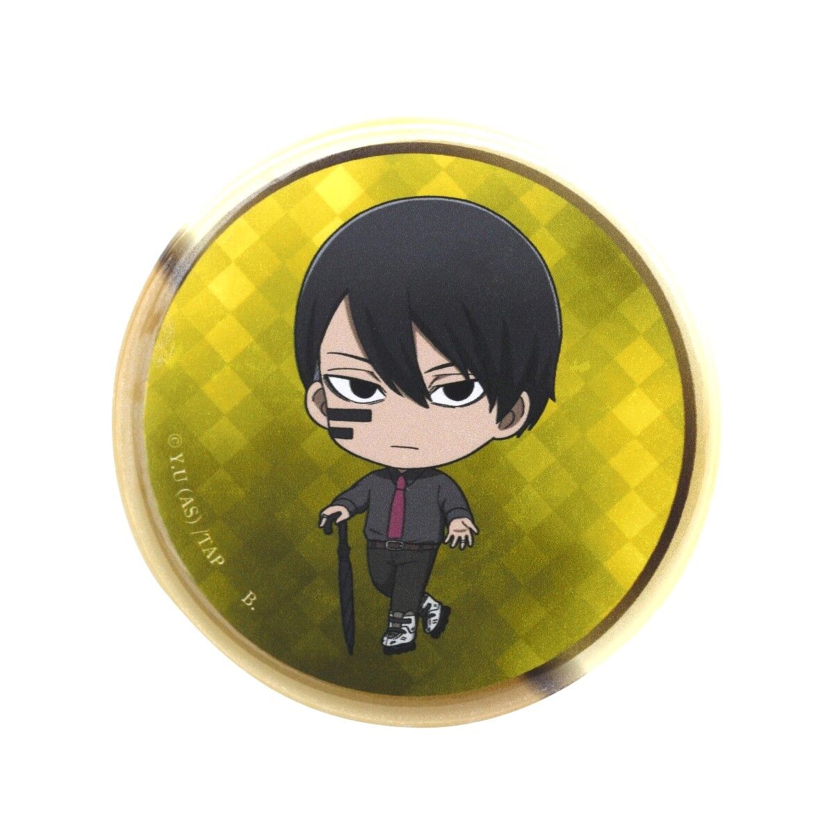 ハピクロ！ コミックス缶バッジ コレクション 夜神月3 デスノート