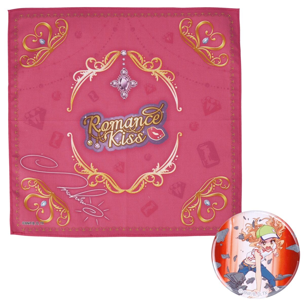 予約販売】アイカツスターズ！メモリアルハンカチセット | アイカツ