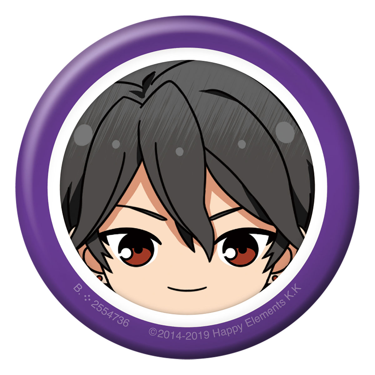 あんさんぶるスターズ! あんスタ AGF 2015 まるかくカンバッジ 缶