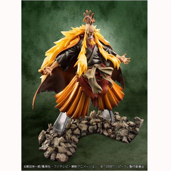 ワンピース ロックス海賊団 金獅子のシキ ガレージキット フィギュア