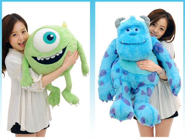 サリー 特大 ぬいぐるみ モンスターズインク サリー ぬいぐるみ 巨大