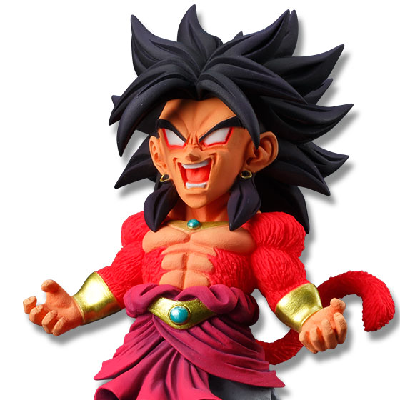 ドラゴンボール」最凶の敵 超サイヤ人4ブロリー “サイヤ人の日(3月18日