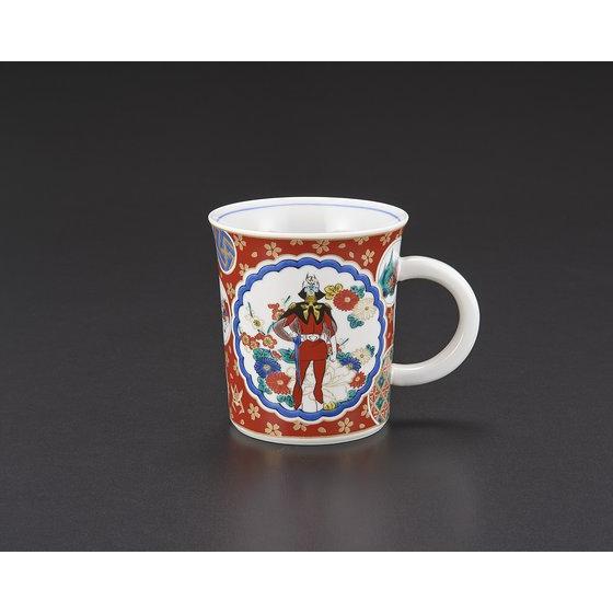 見せてもらおうか、赤い彗星の九谷焼とやらを ガンダム九谷焼がシャア