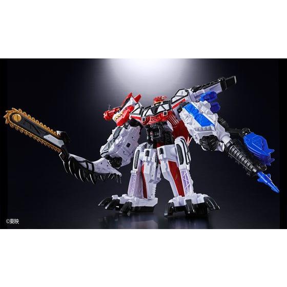 獣電戦隊キョウリュウジャー」新作から合体ロボが登場 音声ギミック