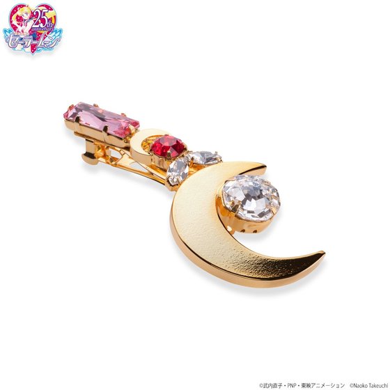 セーラームーンの輝く“コラボヘアアクセサリー”全4種が登場 ムーン