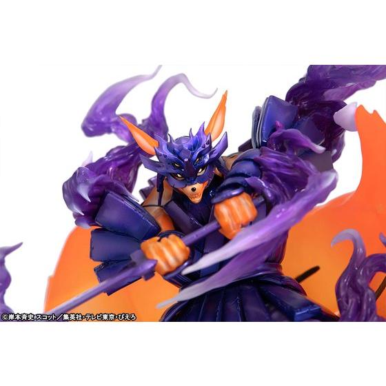 BORUTO」ナルト＆サスケの共闘シーンで見せた『九喇嘛須佐能乎』を立体