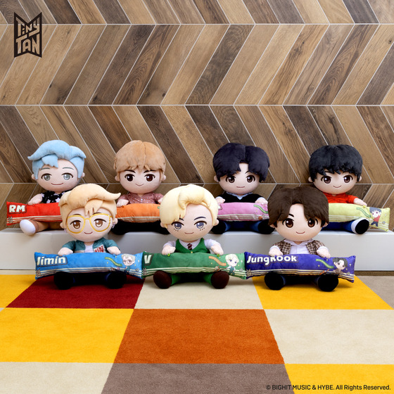 BTS Dynamite TinyTAN ぬいぐるみ セット 【公式通販】