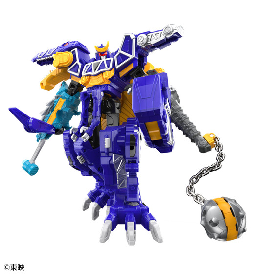 10周年を迎えた『獣電戦隊キョウリュウジャー』より、フルアクション
