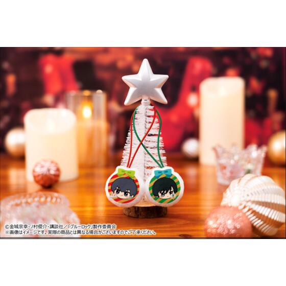 ブルーロック』より、新規「ちびぐるみ」描き起こしイラストを使用した