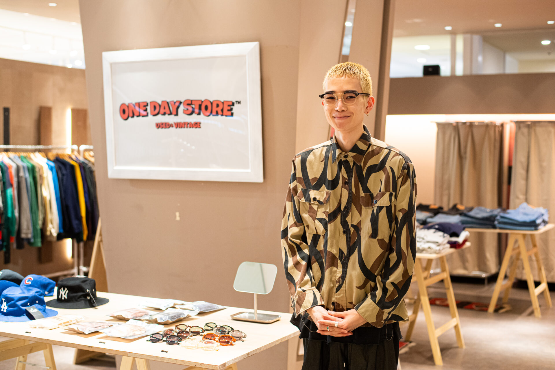 新潟古町発祥、大人気の古着ショップがオープン｜ONE DAY STORE | 万代