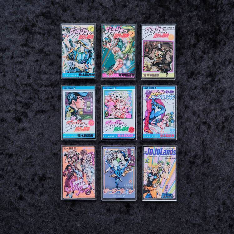 j-world ジョジョ 5部 A4 クリアファイル 全3種セット 黄金の風 GOODS