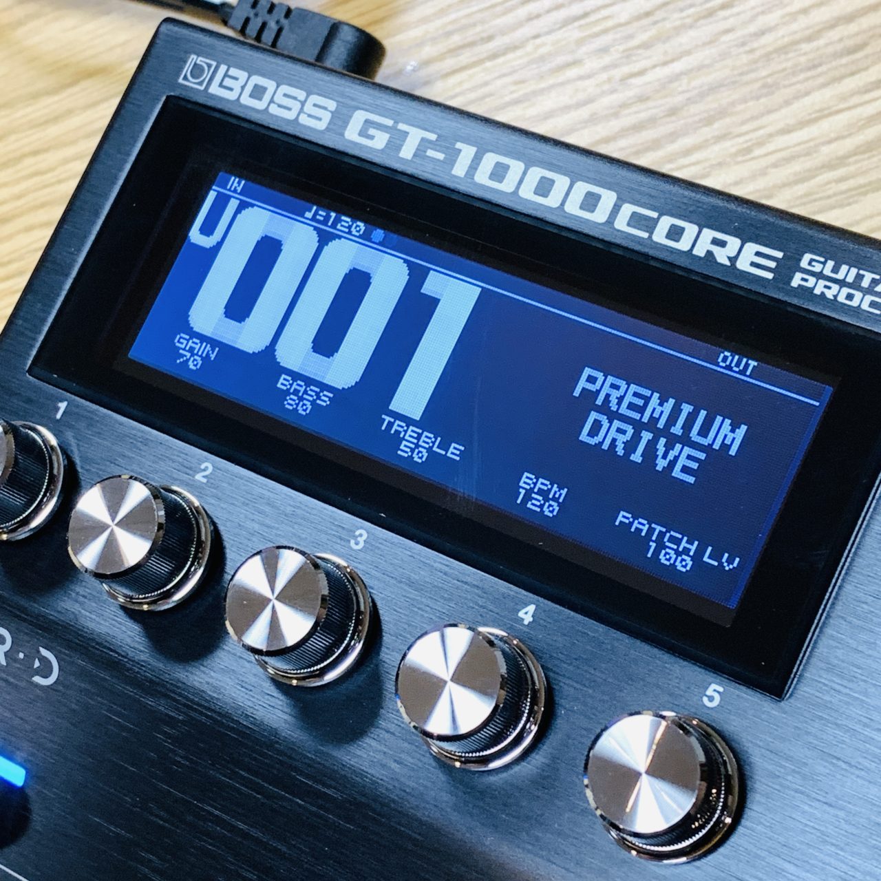 BOSS GT-1000 CORE ギターエフェクター 汎用ケース付き BOSS GT-1000