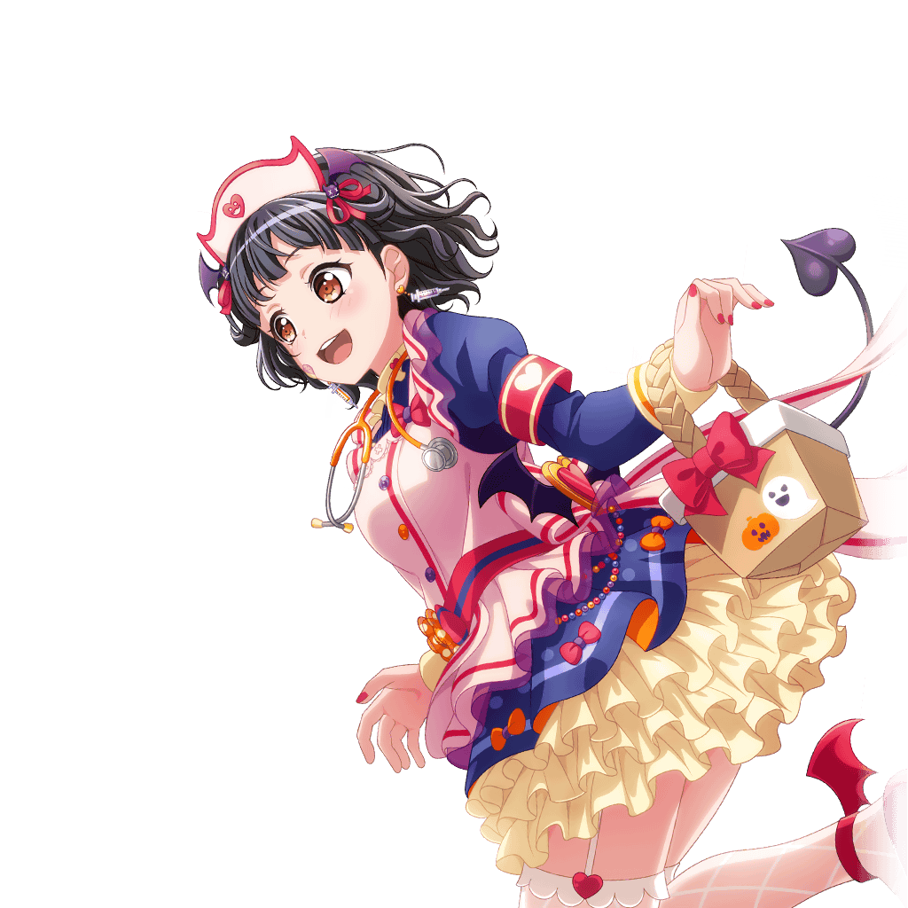 こわくないよ？] 牛込 りみ | バンドリ！ ガールズバンドパーティ！DB