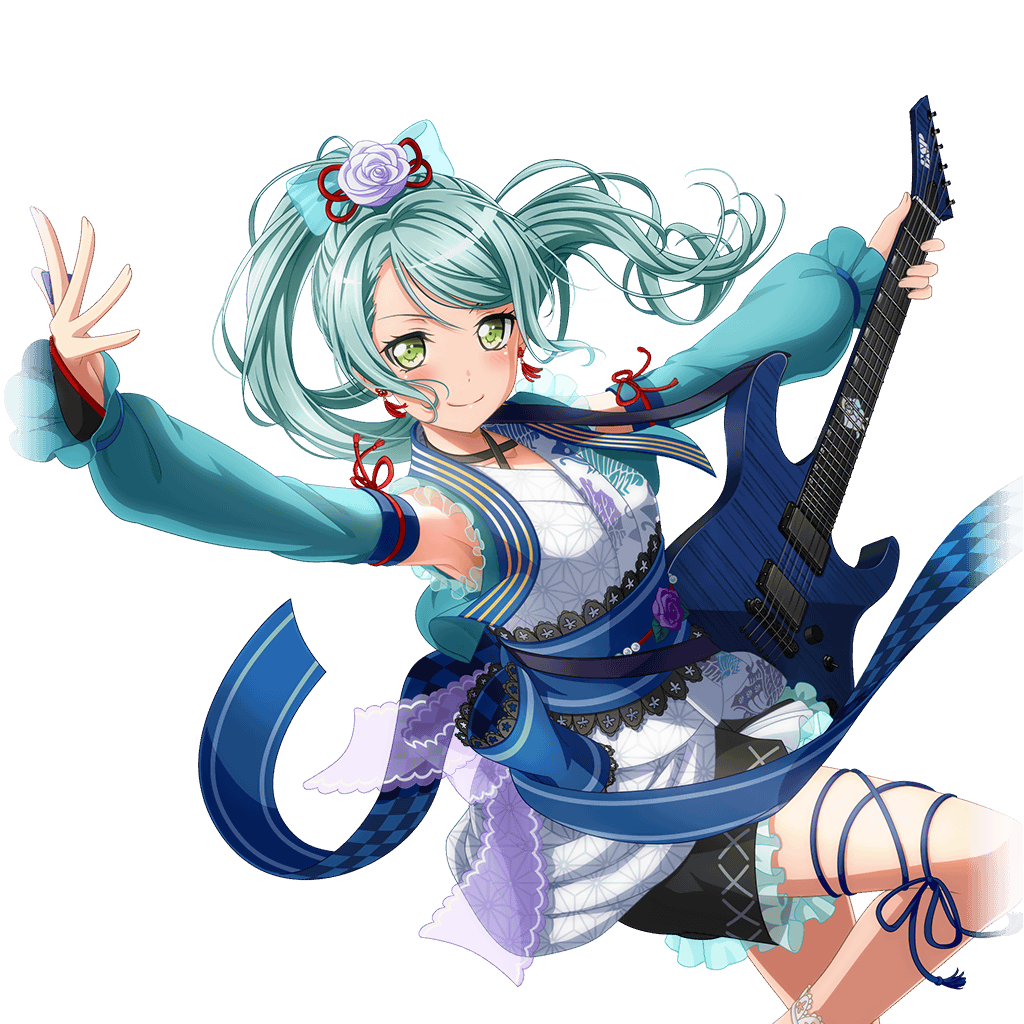 雨とともに] 氷川 紗夜 | バンドリ！ ガールズバンドパーティ！DB