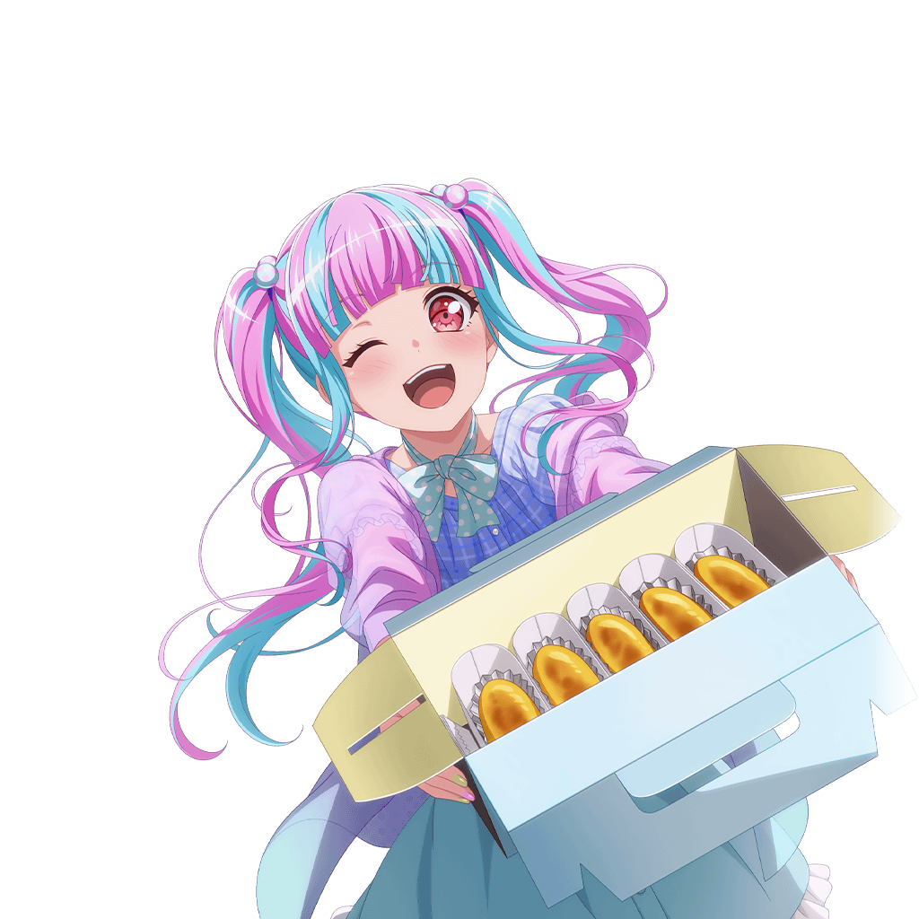 ヴァイスシュヴァルツ かわいいのこだわり パレオ bdr バンドリ