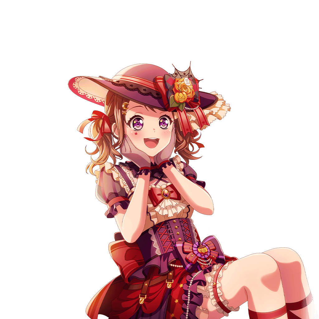 スイートタイム] 戸山 香澄 | バンドリ！ ガールズバンドパーティ！DB