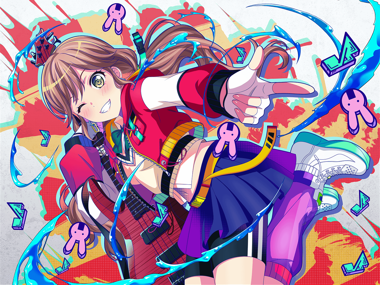 ゆれる気持ちにふれて] 今井 リサ | バンドリ！ ガールズバンド