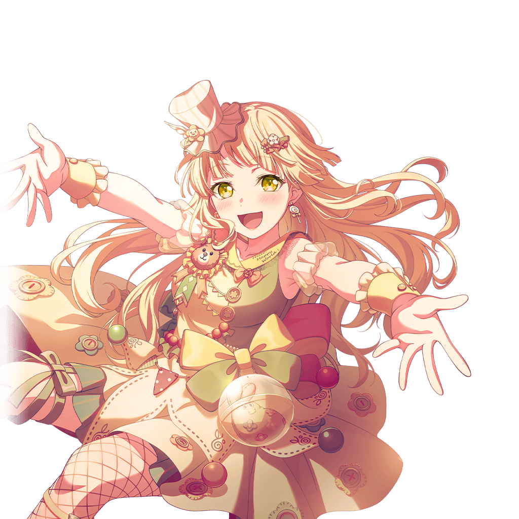 バンドリ BanG Dream! 10th SSP “幼馴染は留学生”弦巻こころ ヴァイス