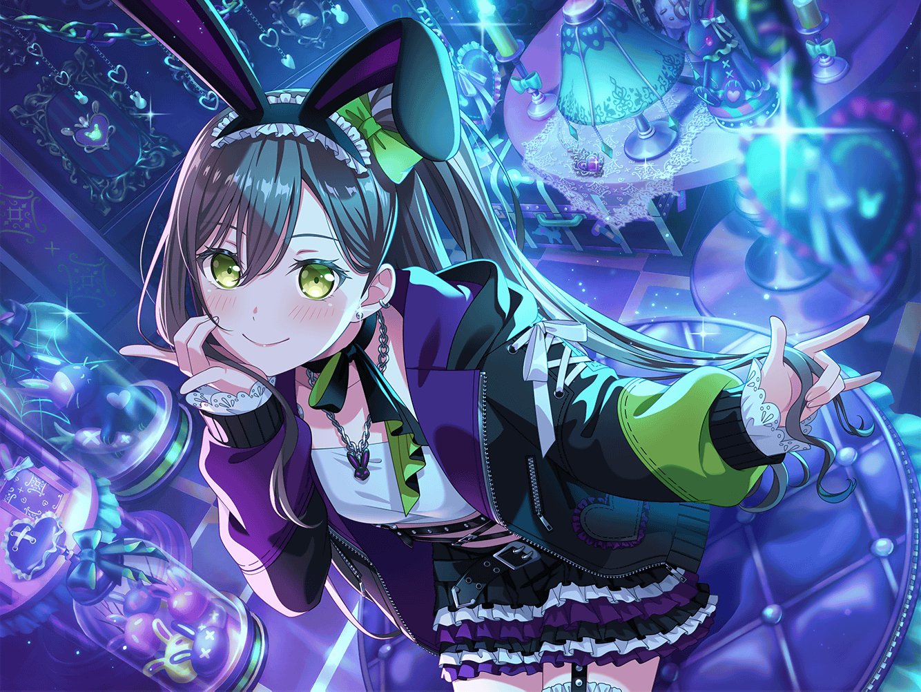 駆け抜けて、新緑。] 花園 たえ | バンドリ！ ガールズバンドパーティ