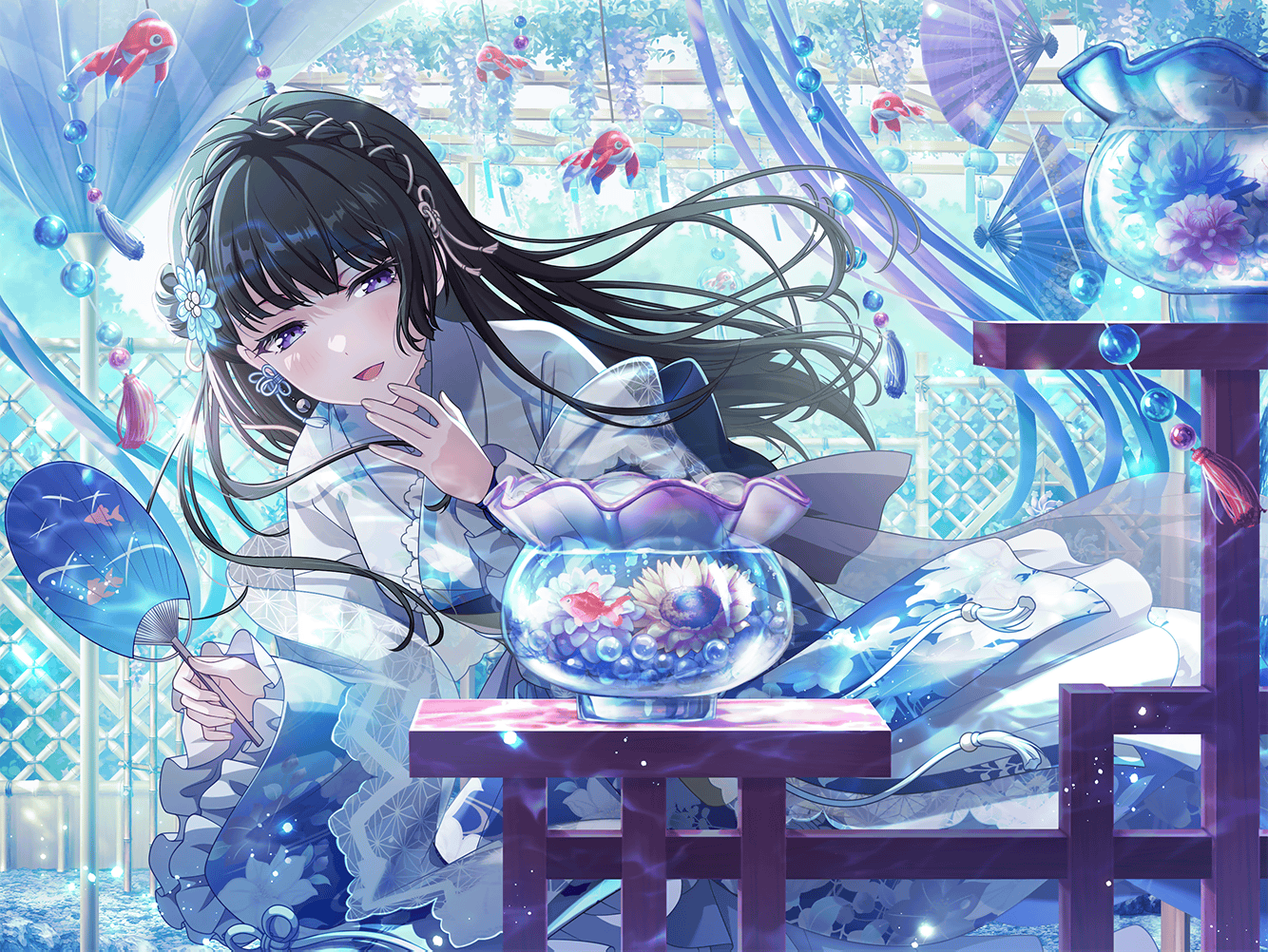 赤い宝石は煌めいて] 白金 燐子 | バンドリ！ ガールズバンドパーティ