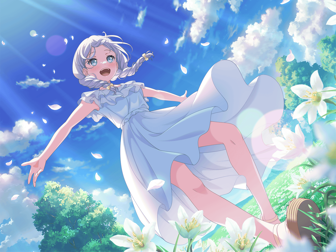 ナチュラル・スマイル] 若宮 イヴ | バンドリ！ ガールズバンド