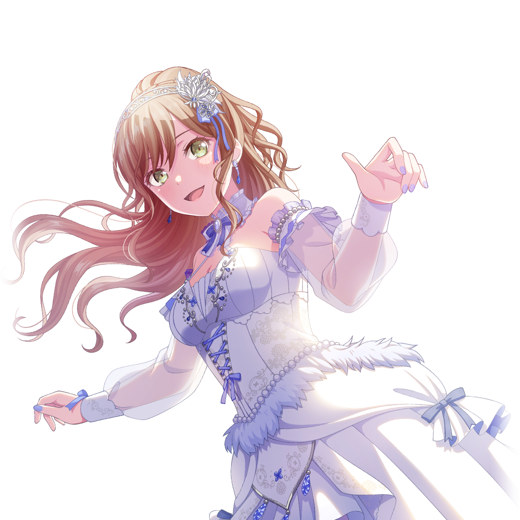 きみの隣で花を編む今井リサ SPサイン バンドリ 10th ヴァイス